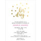 Her Day Confetti Dot Invitations Image 8 of 8